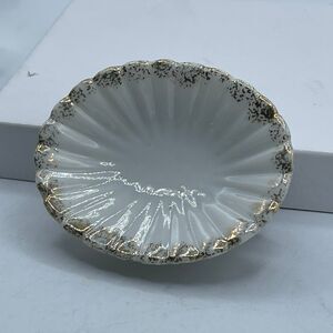 Antique Wallendorf German porcelain trinket dish-soap dish.